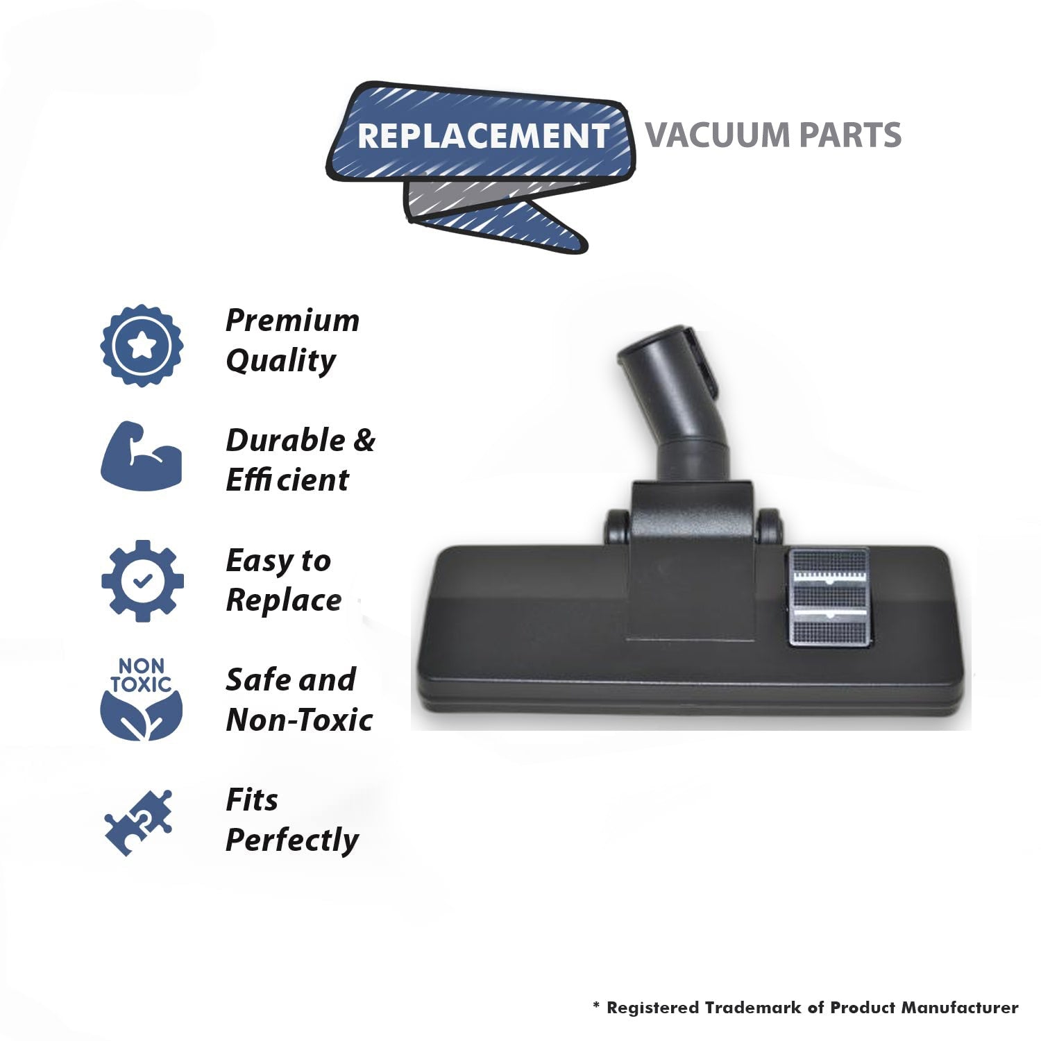 Topvacuumparts Replacement For Fit All Residential Vacuum Cleaner 1 1/4
