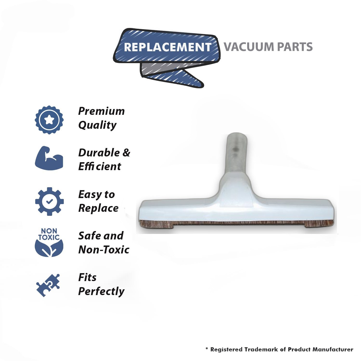 Topvacuumparts Replacement For Fit All Residential Vacuum Cleaner 1 1/4