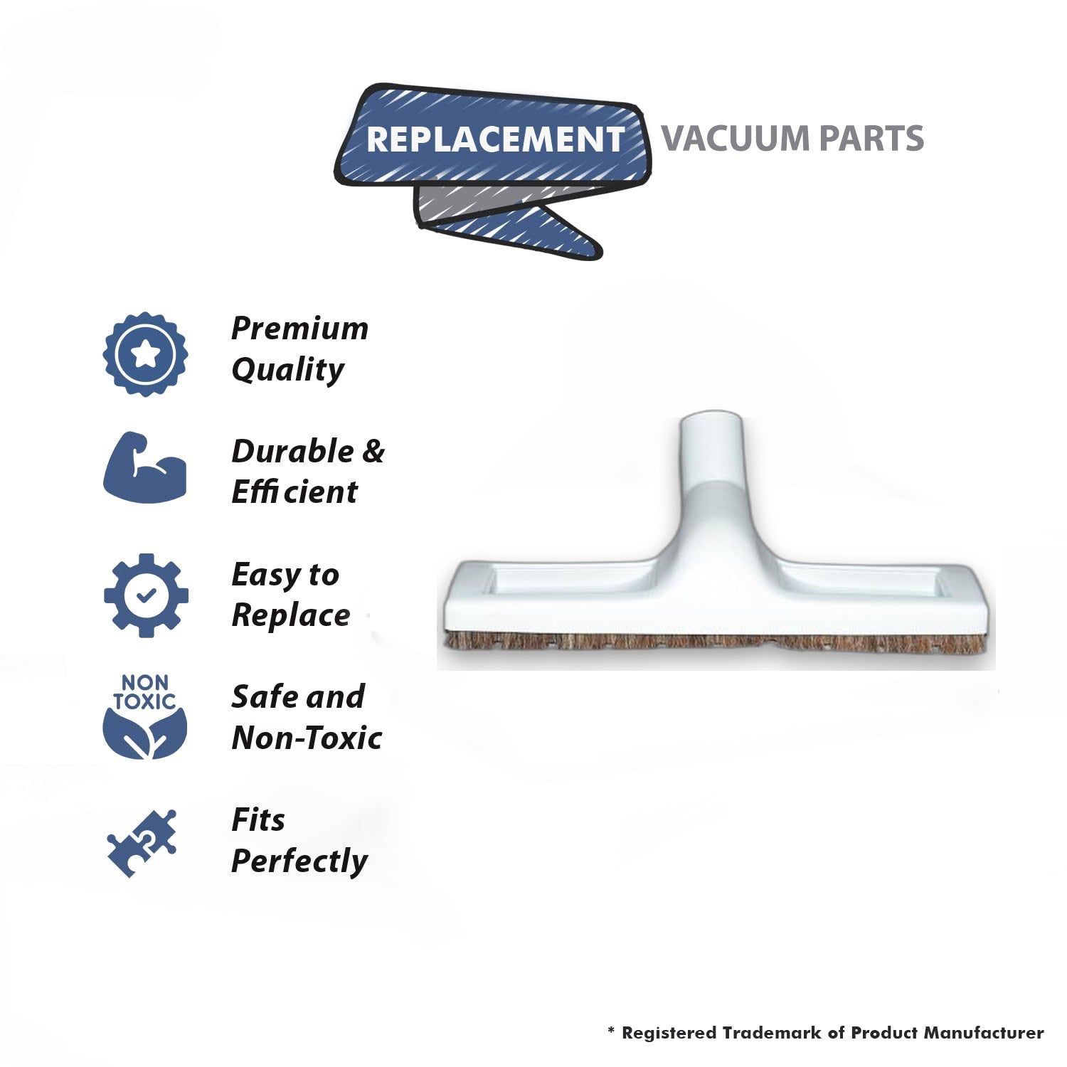 Topvacuumparts Replacement Part For Fit All Wessel Werk Vacuum Cleaner 11/4
