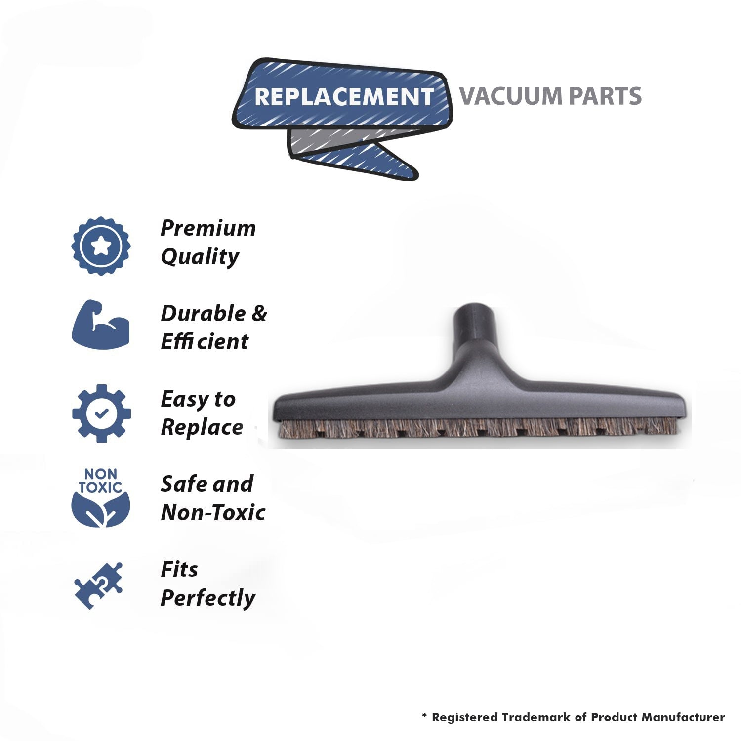 Topvacuumparts Replacement Part For Miele Vacuum Cleaner 12.5