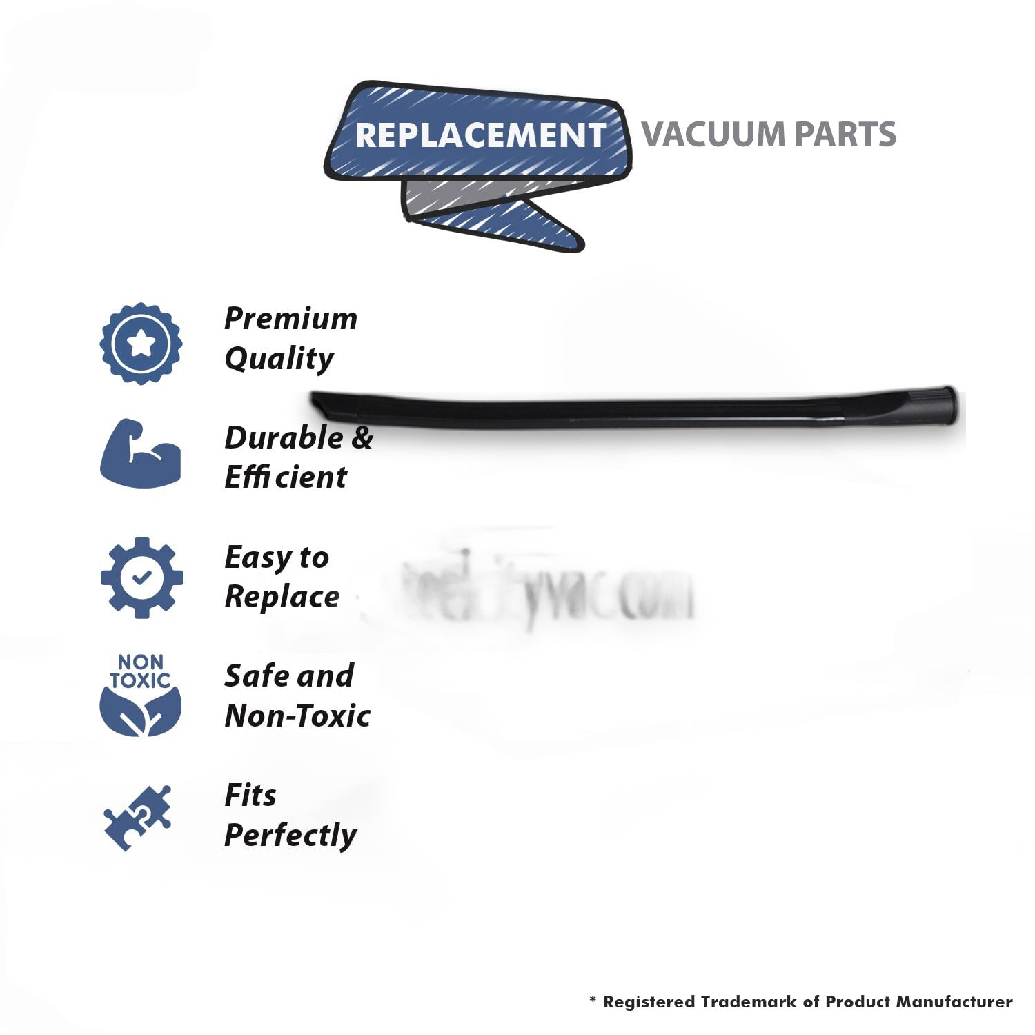 Topvacuumparts Replacement Part For Miele 24