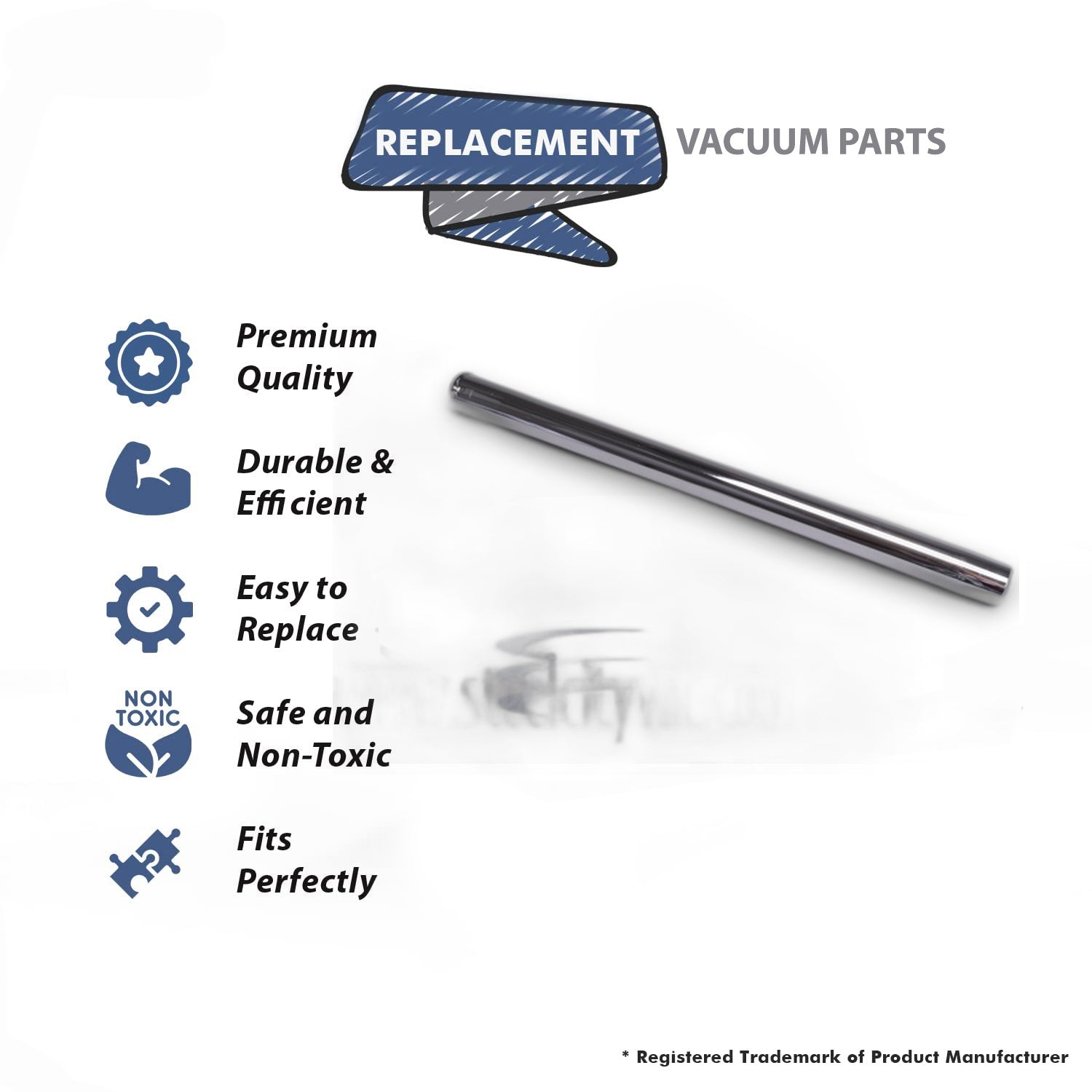 Topvacuumparts Replacement Part For Fit All Residential Vacuum Cleaner 1-1/4