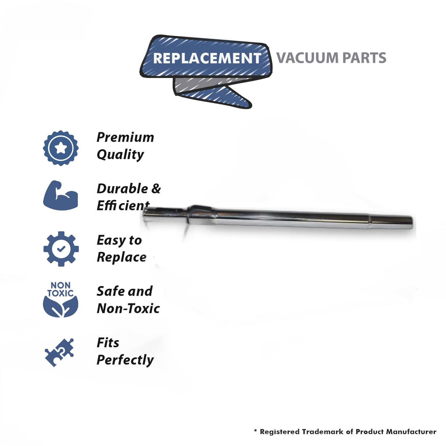 Topvacuumparts Replacement For Fit All Residential Vacuum Cleaner 1 1/4
