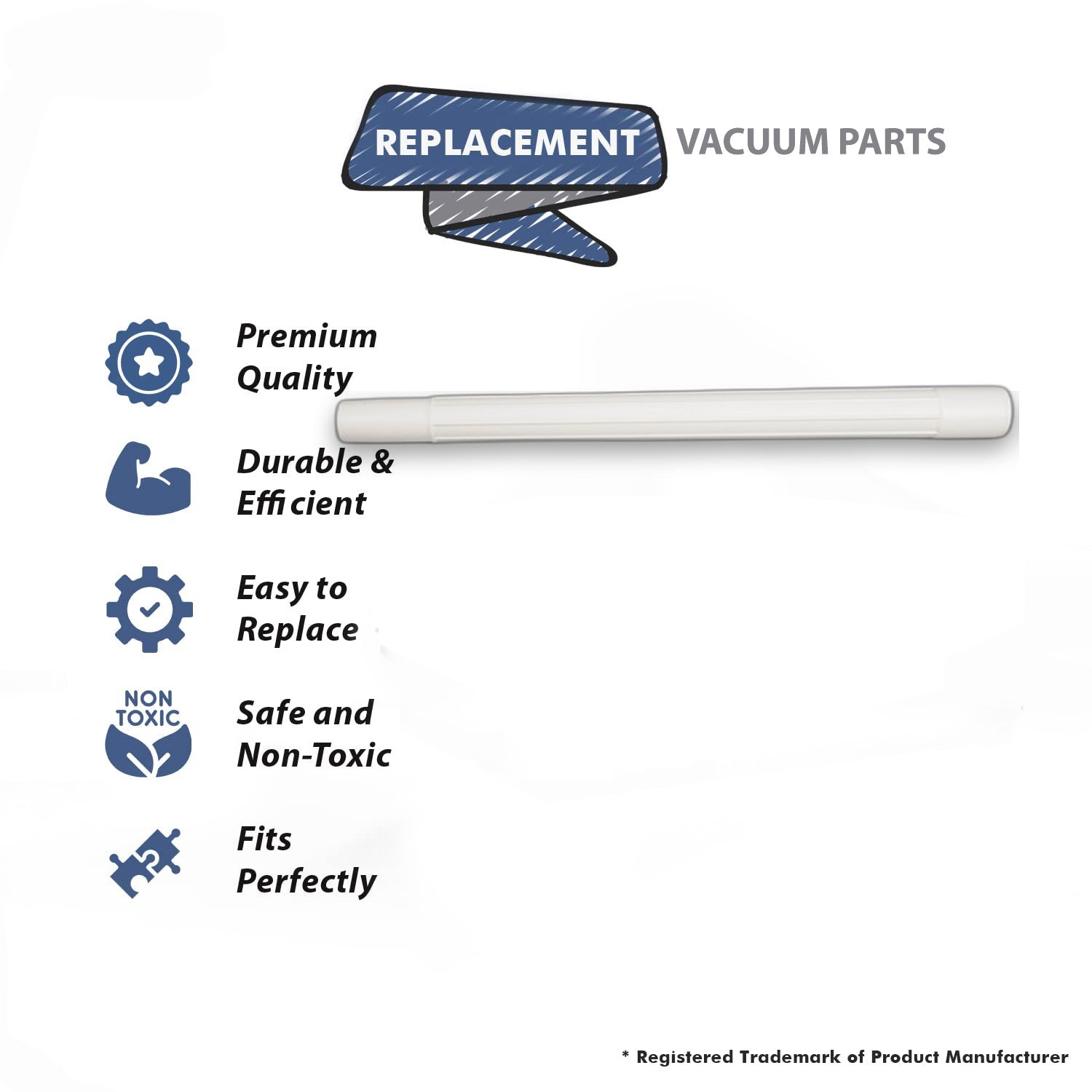 Topvacuumparts Replacement Part For Fit All Residential Vacuum Cleaner 11/4