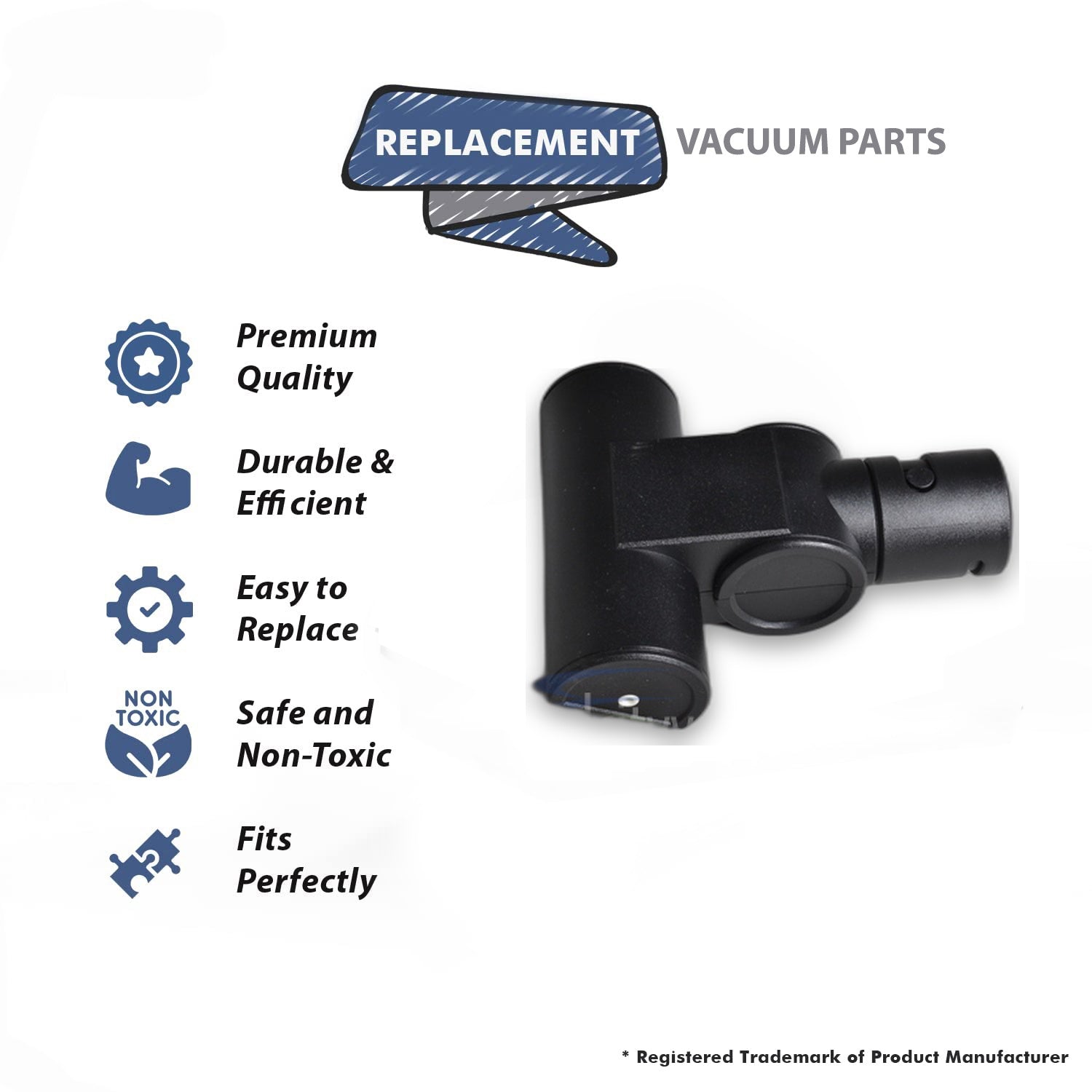 Topvacuumparts Replacement Part For Wessel Werk Vacuum Cleaner 11/4