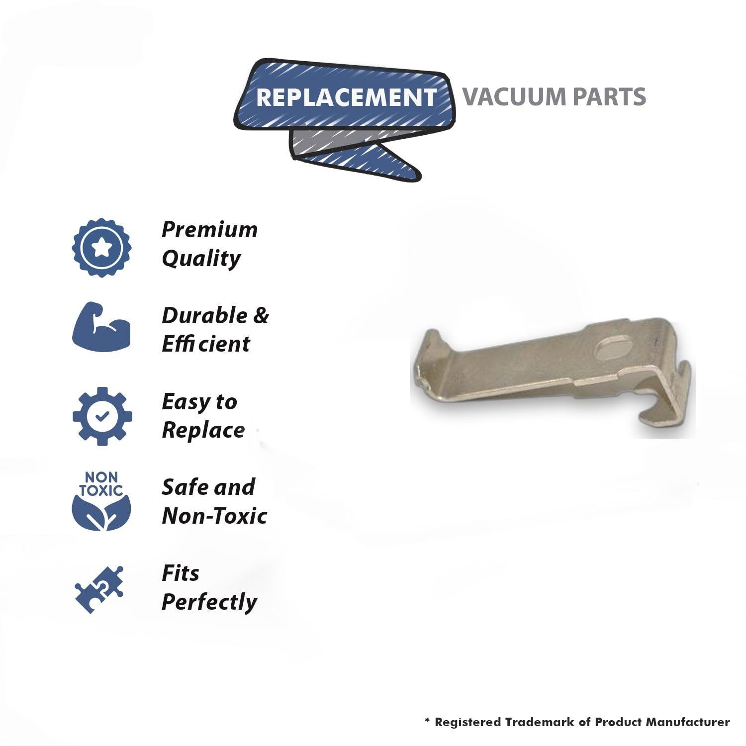 Topvacuumparts Replacement Part For Hoover Celebrity Upright Vacuum Cleaner Trip Lever # 34664007