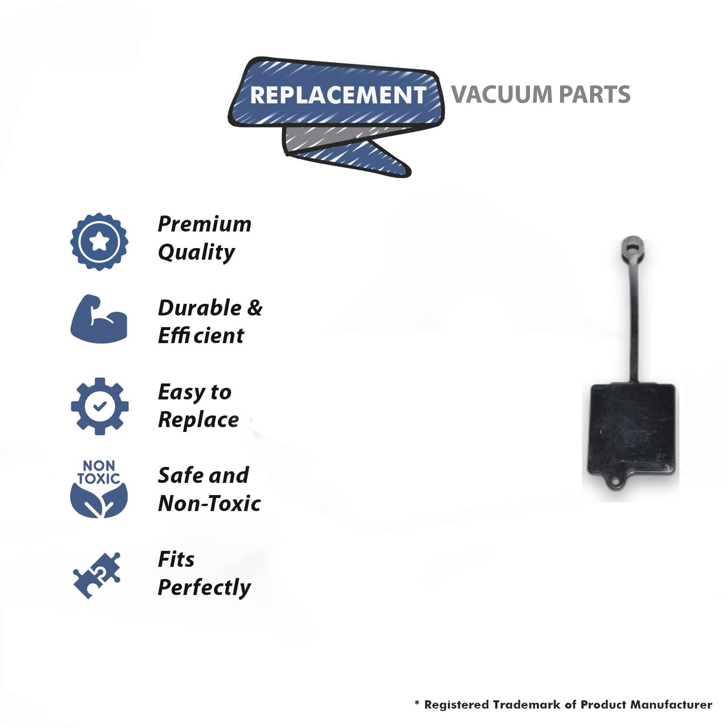 Topvacuumparts Replacement Part For Hoover 7069, 7071 Conquest Vacuum Cleaner Access Door # compare to part 35121001