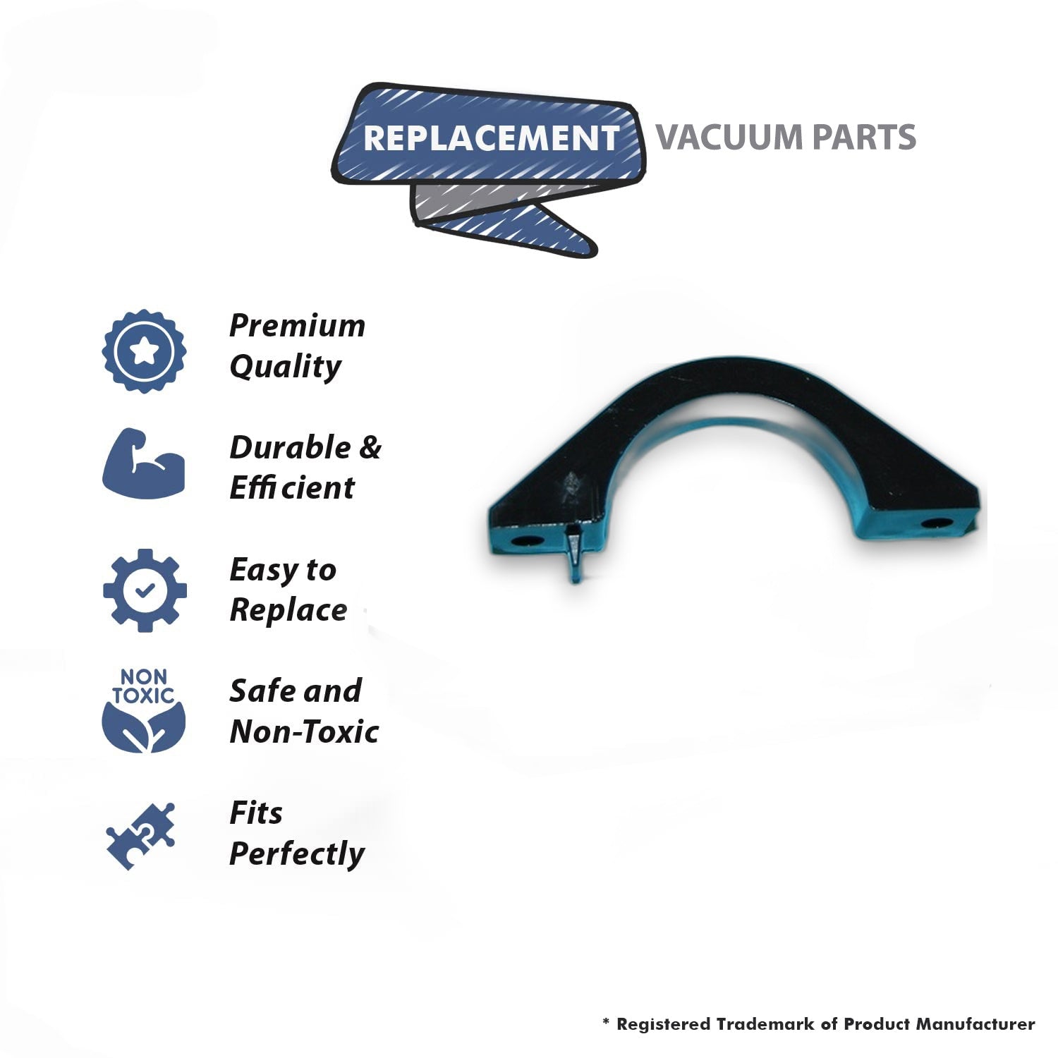 Topvacuumparts Replacement Part For Hoover U5163 Fold Away Vacuum Cleaner Trunion Mount # 36131118