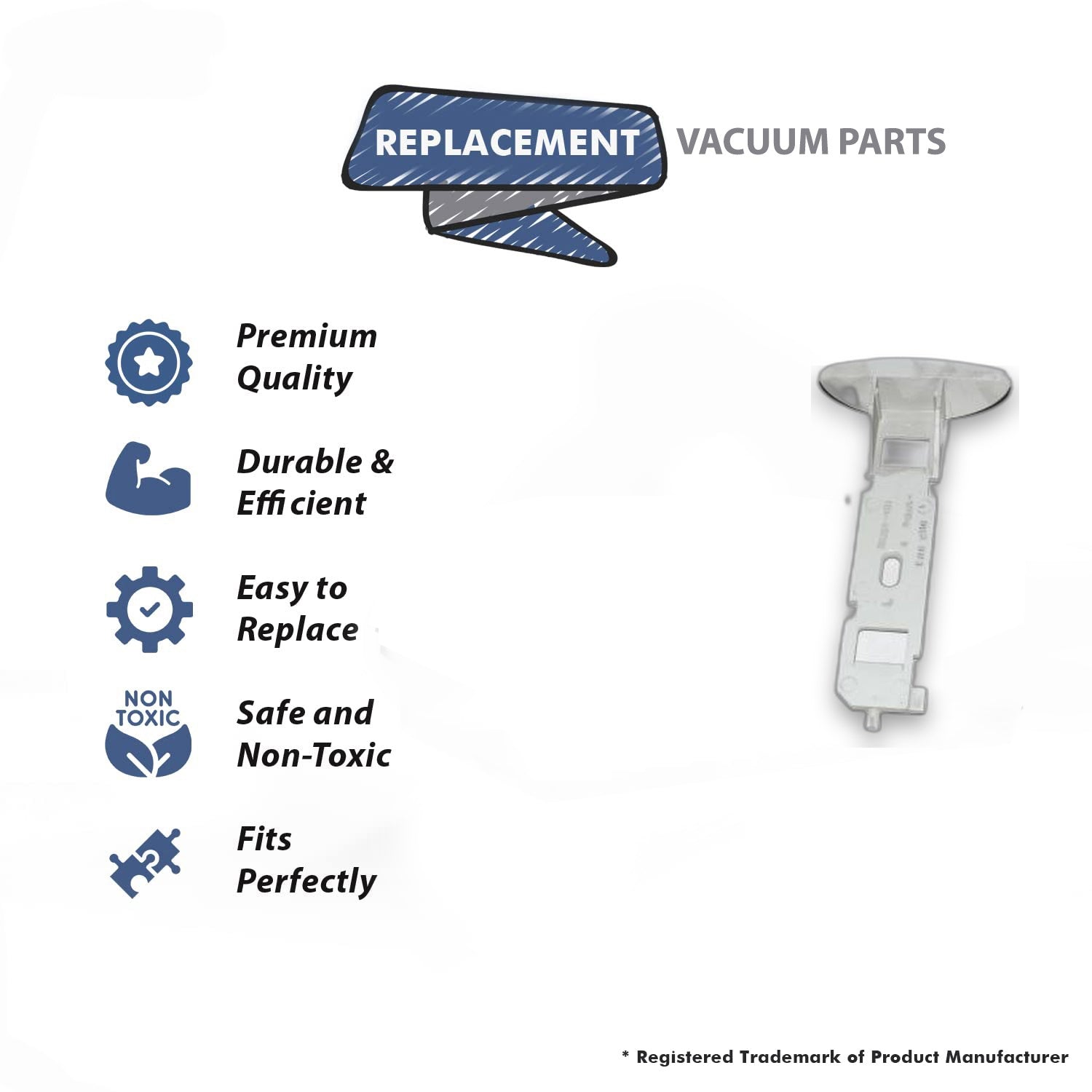 Topvacuumparts Replacement Part For Hoover Vacuum Cleaner Solution Tank Release Latch # compare to part 36152031