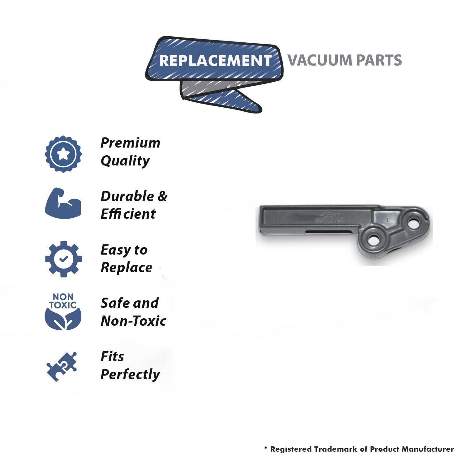 Topvacuumparts Replacement Part For Hoover UH70015 Vacuum Cleaner Transfer Pulley Clamp # compare to part 36171068