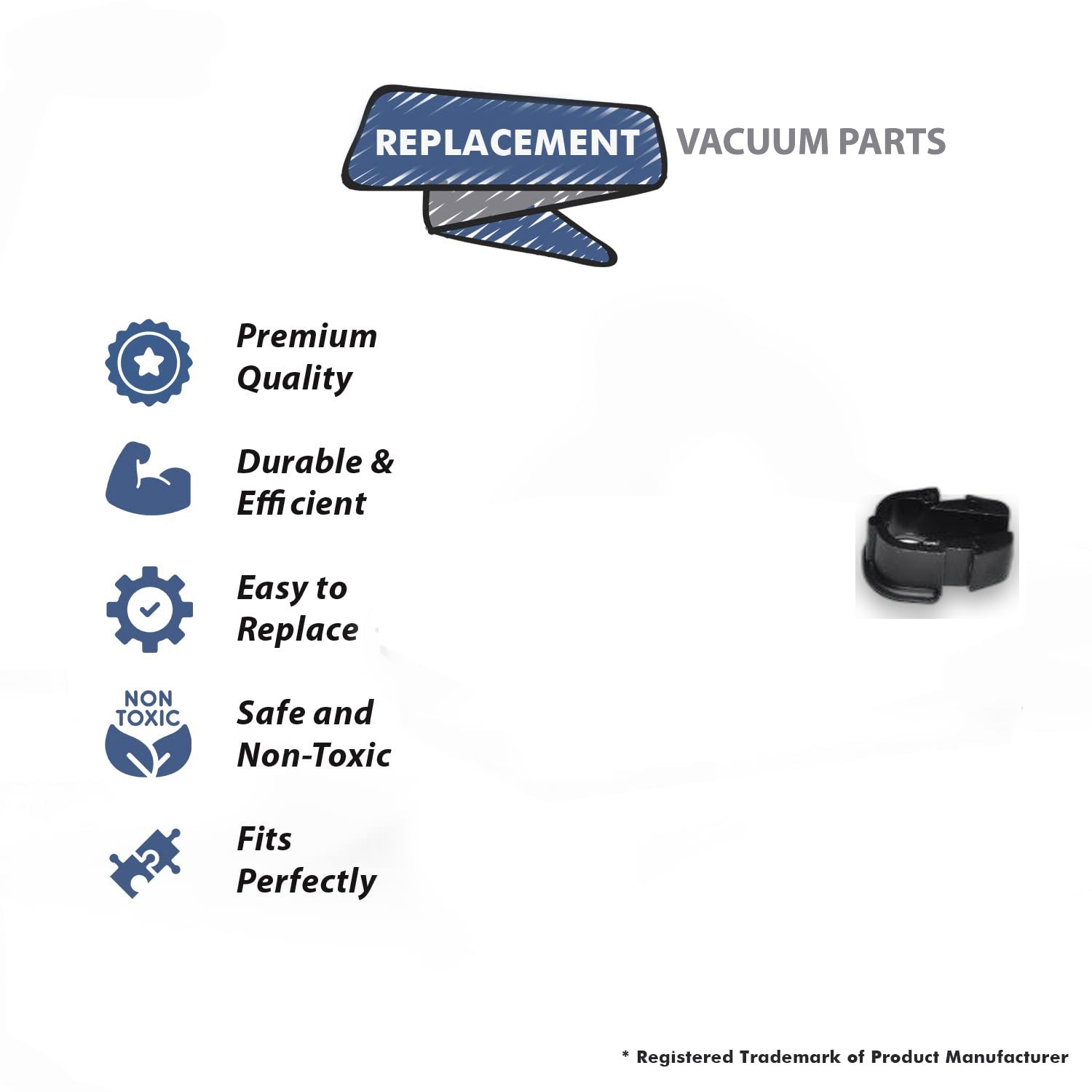 Topvacuumparts Replacement Part For Hoover Vaccum Cleaner Cord Retainer # compare to part 36172054