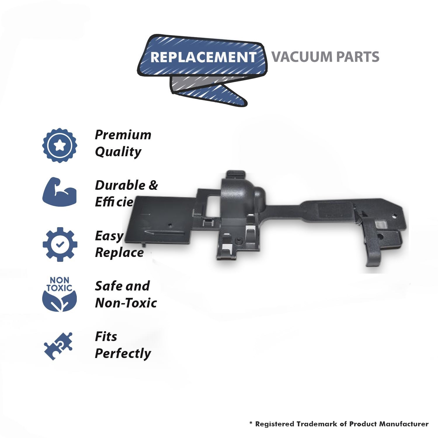 Topvacuumparts (2) Replacement Part For Royal UR30085 Vacuum Cleaner Wand/Hose Holder # compare to part 440012013