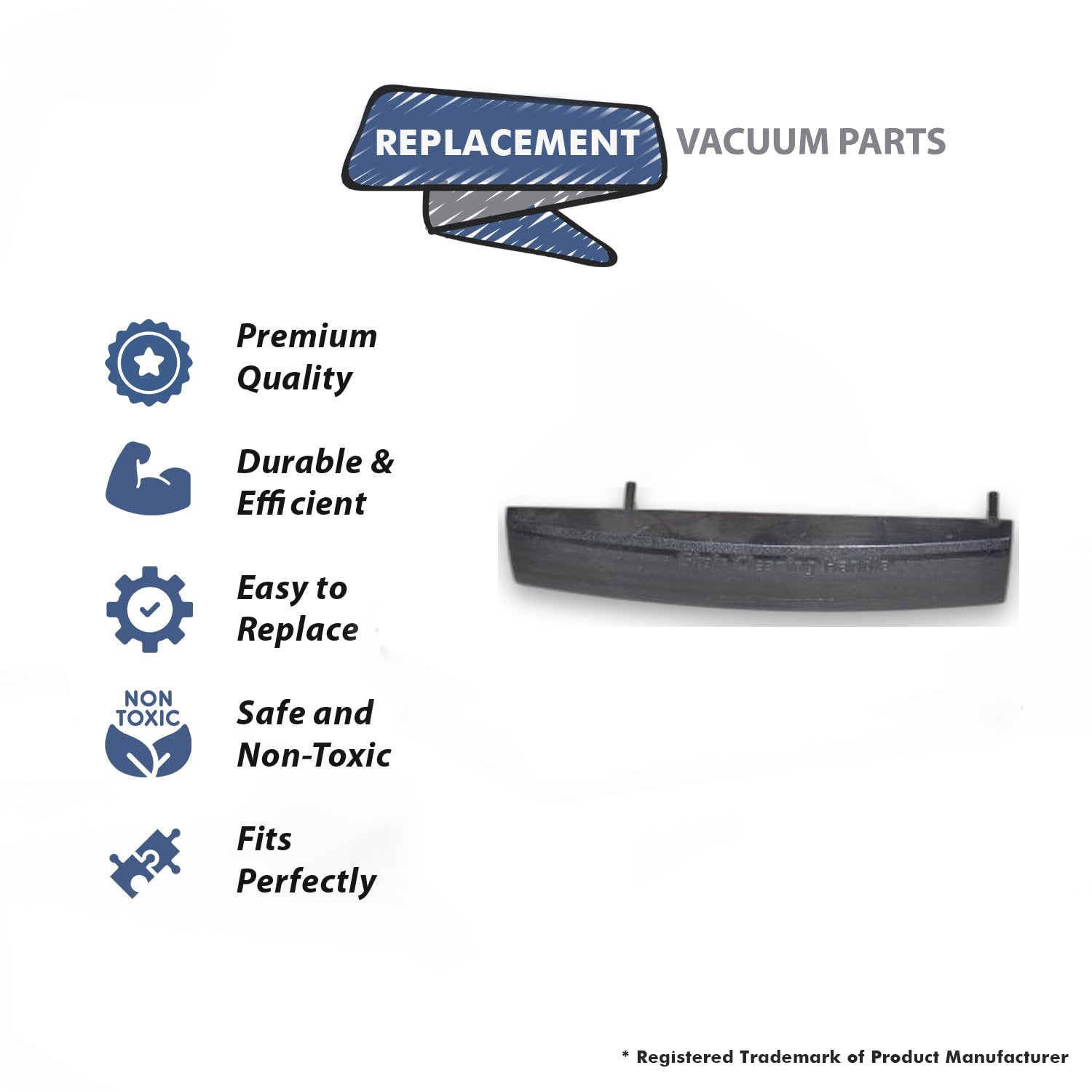 Topvacuumparts Replacement Part For Hoover U5140900 Vacuum Cleaner Cover- Abe # compare to part 37944010