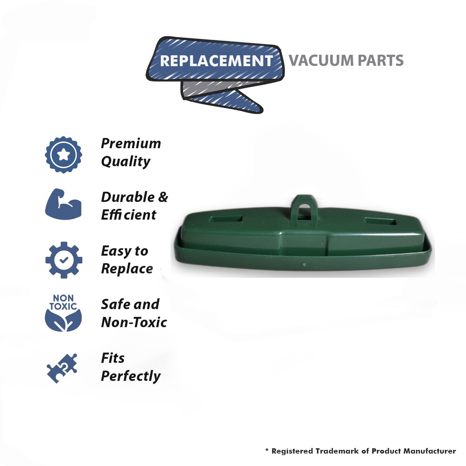 Topvacuumparts Replacement Part For Hoover 3105 Vacuum Cleaner Bag Top Hanger # compare to part 37959037