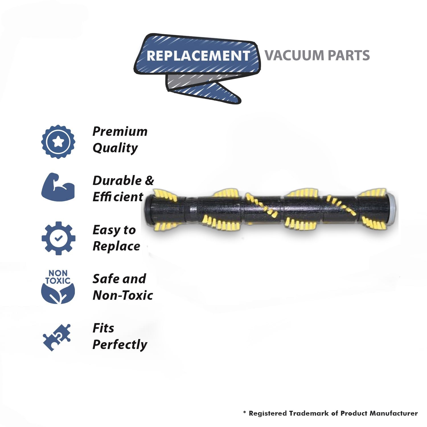 Topvacuumparts Replacement Part For Hoover WindTunnel Agitator Brush Roller # compare to part H601