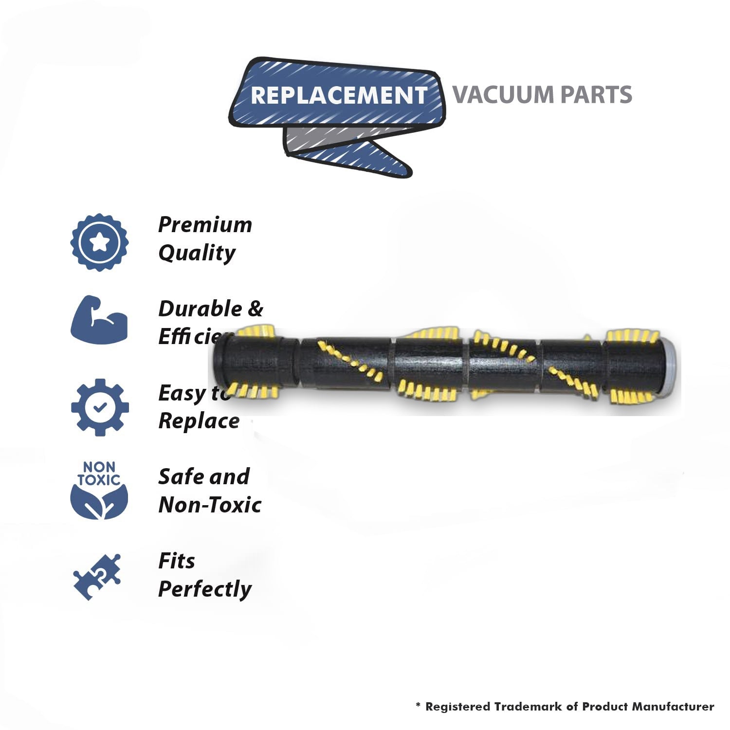 Topvacuumparts , Replacement Part For Hoover Vacuum Cleaner Brushroll Self Propelled Wind Tunnel and W2 Wood # compare to part H401
