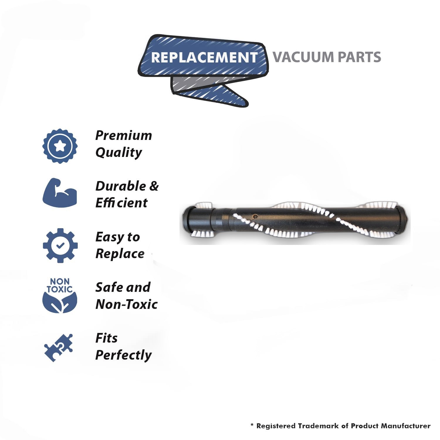 Topvacuumparts Replacement Part For Hoover, UH30600 Windtunnel Max Vacuum Brushroll # compare to part H902
