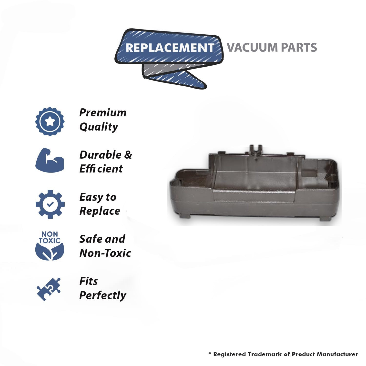 Topvacuumparts Replacement Part For Hoover 4557/4731 Vacuum Cleaner Lower Jacket Support # compare to part 36425063
