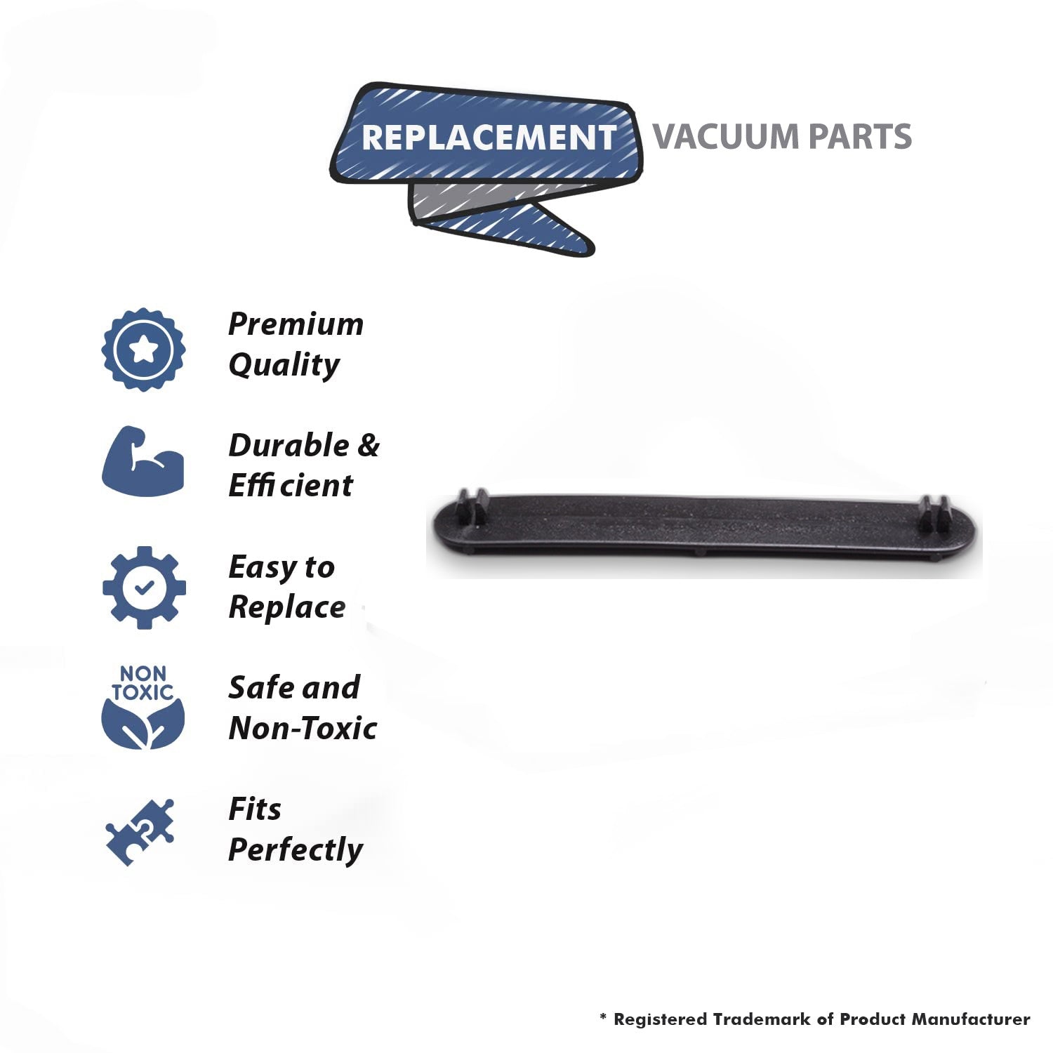 Topvacuumparts Replacement Part For Hoover Concept II Vacuum Cleaner Bag Support Strap # compare to part 36131050