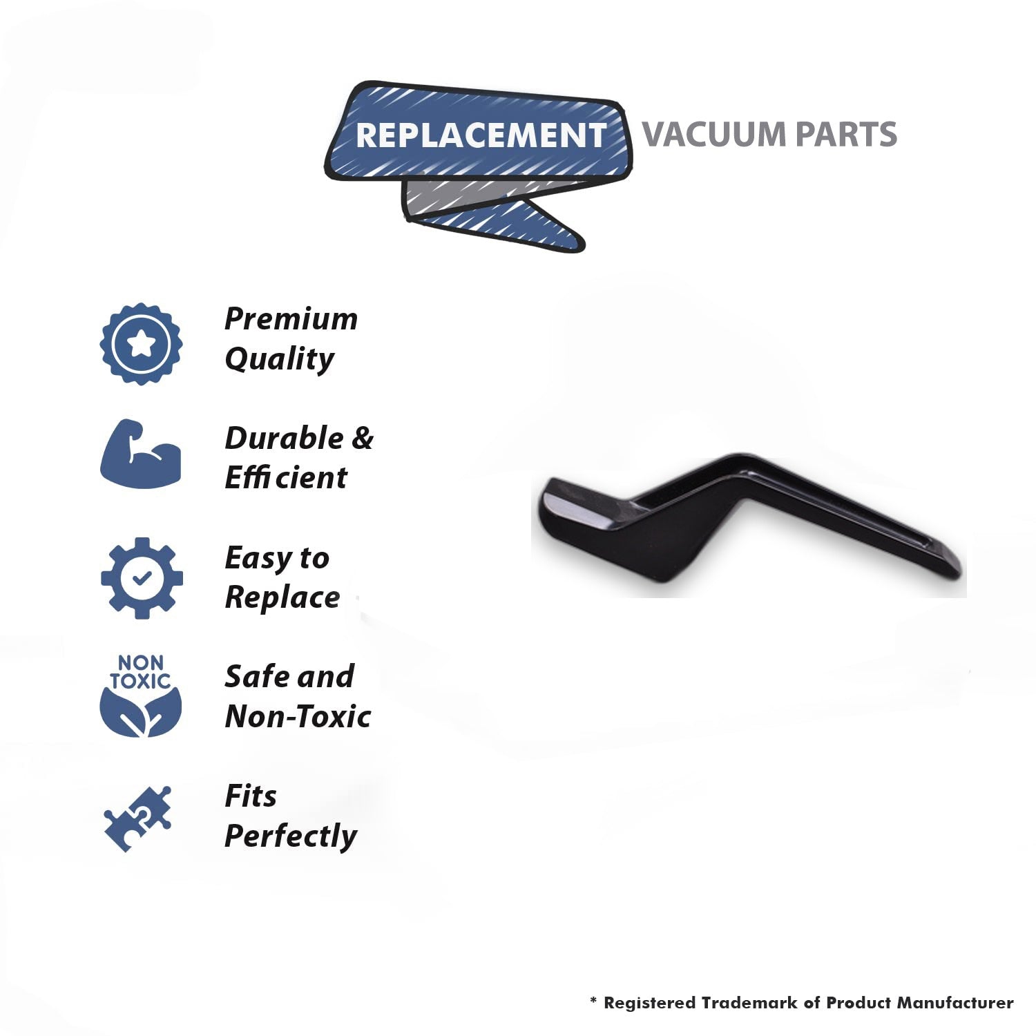 Topvacuumparts Replacement Part For Hoover C1703,Royal CR50005 Vacuum Cleaner Lower Cord Hook # compare to part 440009804