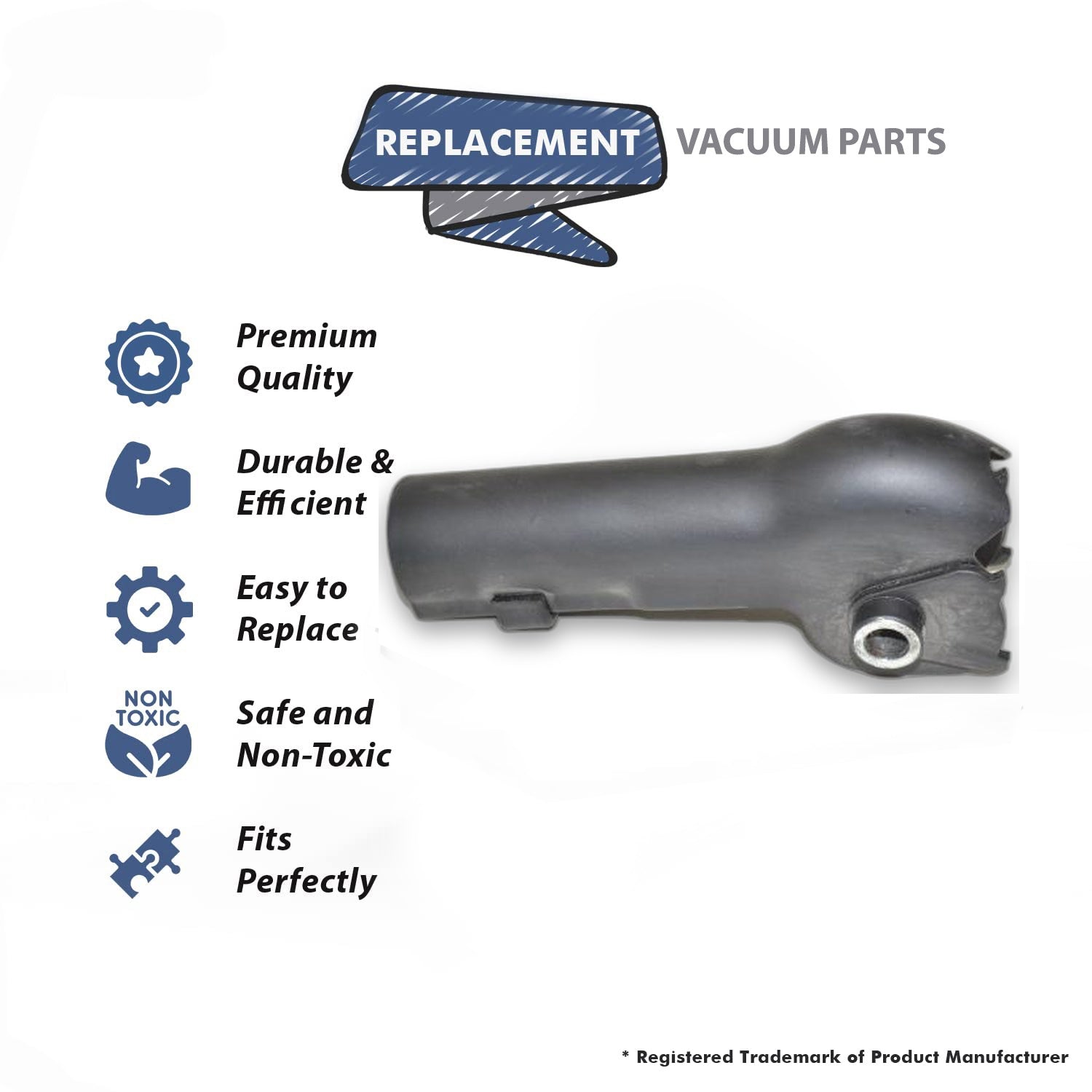 Topvacuumparts Replacement Part For Hoover 913 Vacuum Cleaner Handle Control Socket # compare to part 41412514