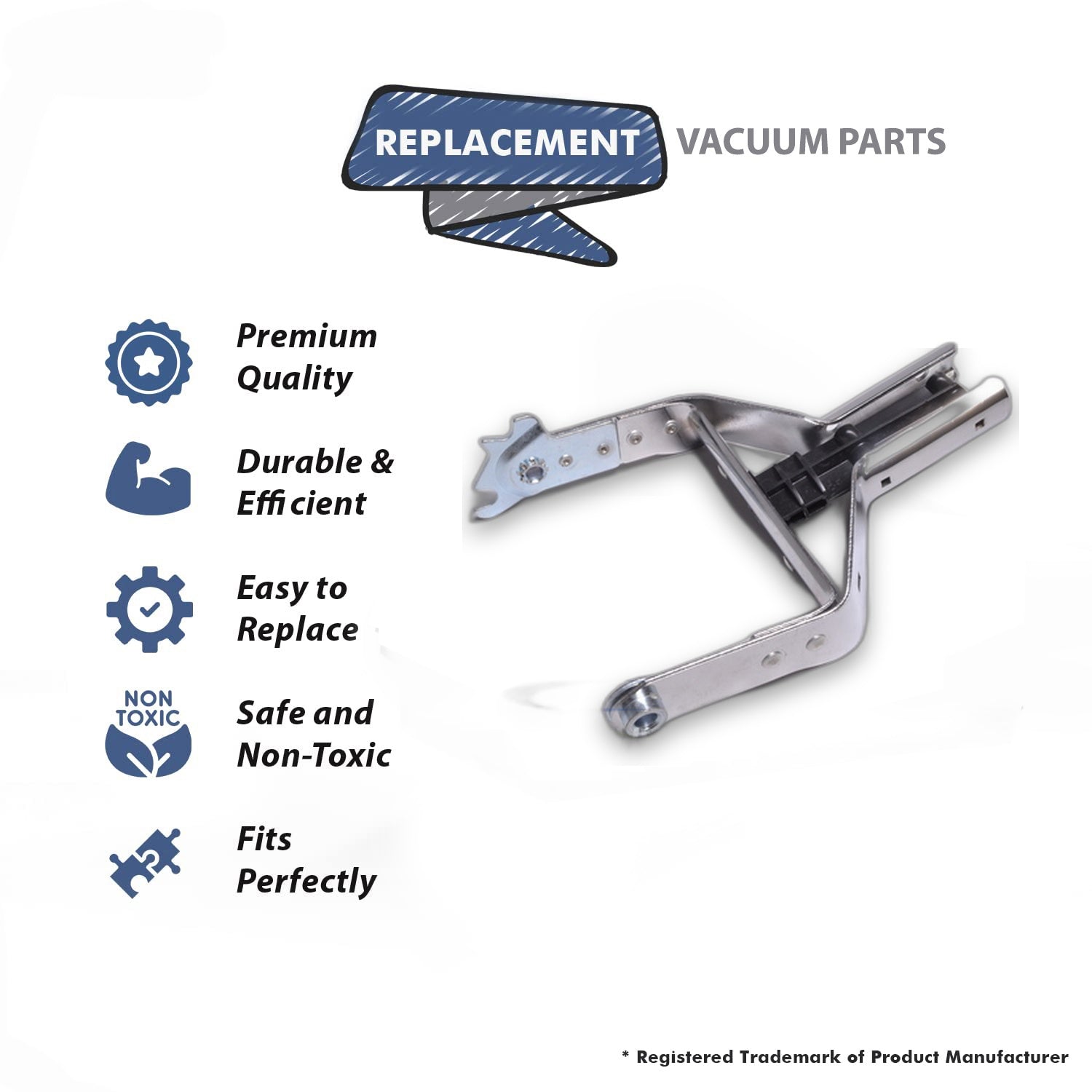 Topvacuumparts Replacement Part For Hoover 7069 Vacuum Cleaner Bail Assembly # compare to part 41416022