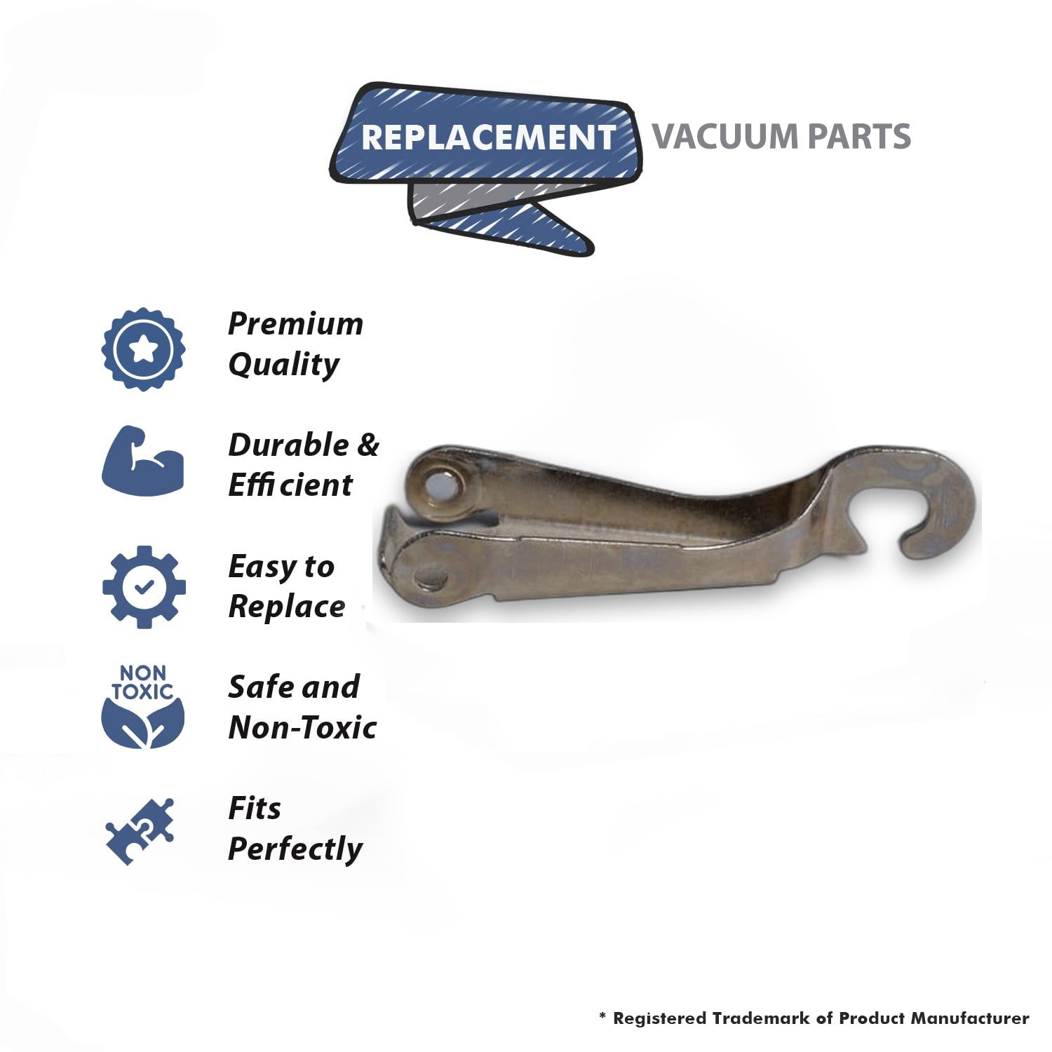 Topvacuumparts Replacement Part For Hoover 65 O/S Vacuum Cleaner Handle Bag Latch # compare to part 035234AW