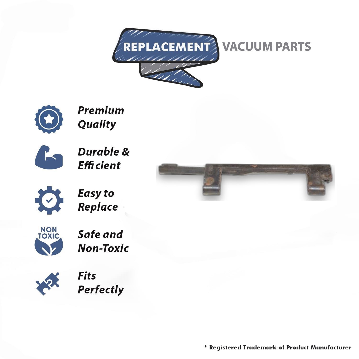 Topvacuumparts Replacement Part For Eureka, Sanitaire Vacuum Cleaner Handle Release Lever # compare to part 47611