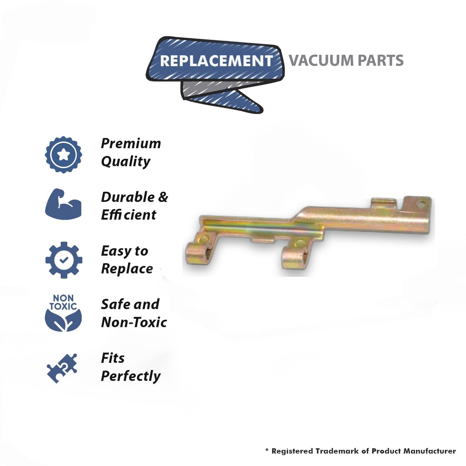 Topvacuumparts Replacement Part For Hoover U7037 Vacuum Cleaner Trip Lever # compare to part 652357