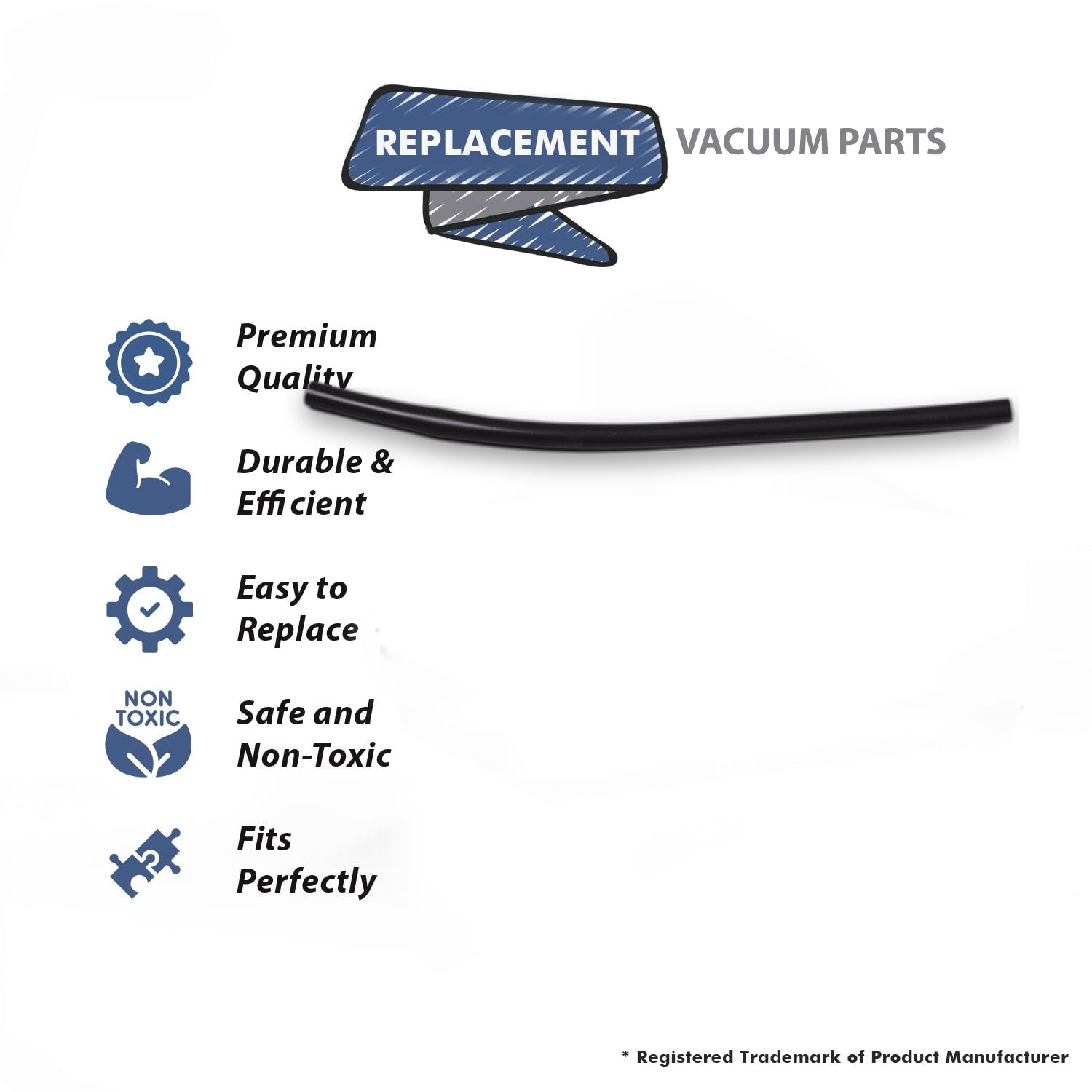 Topvacuumparts Replacement Part For Hoover Convertible Vacuum Cleaner Motor Lead Wire Sheath # compare to part 31727010