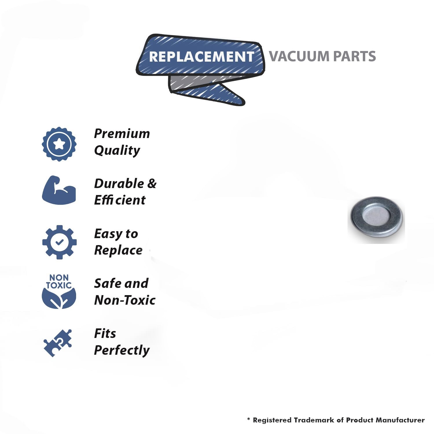 Topvacuumparts Replacement Part For Hoover Upright Vacuum Cleaner Washer # compare to part 21312806