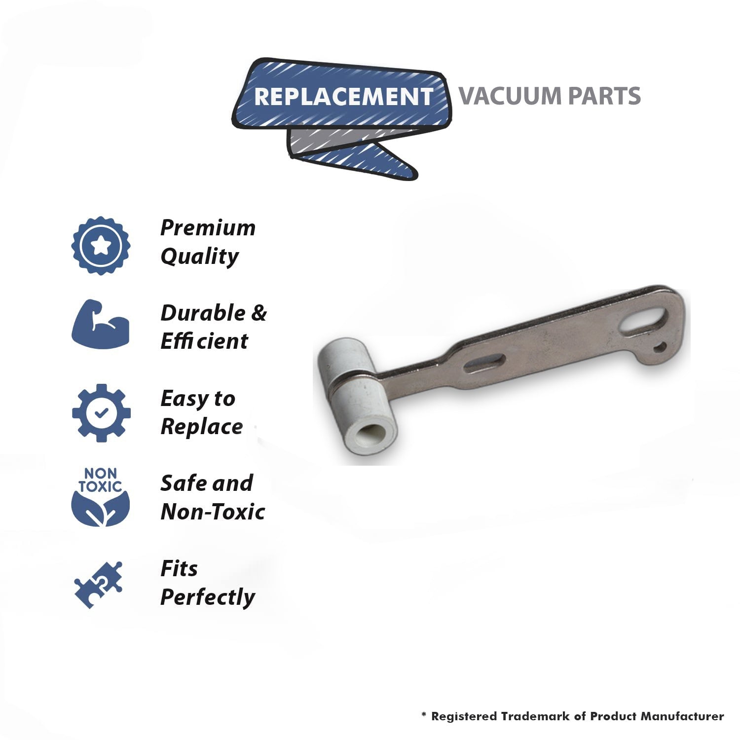 Topvacuumparts Replacement Part For Hoover 1130 Vacuum Cleaner Height Adjustment Lever # compare to part 161634JM