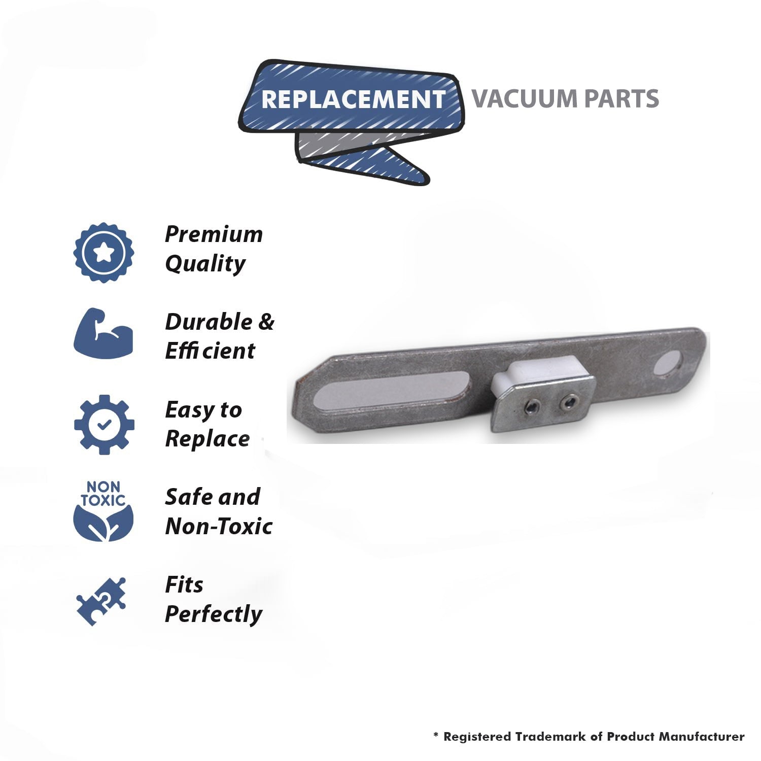 Topvacuumparts Replacement Part For Hoover Convertible Upright Position 2 Vacuum Cleaner Cam Follower # compare to part 43263005