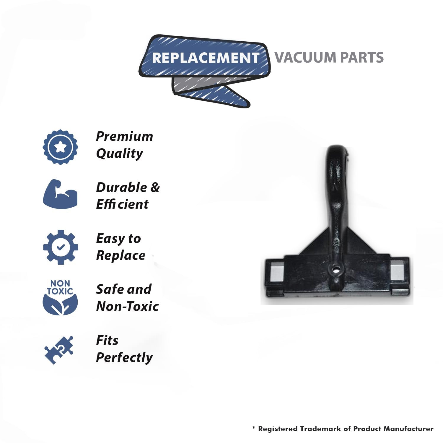 Topvacuumparts Replacement Part For Hoover Vacuum Cleaner Adjustment Lever Nozzle # compare to part 440012397