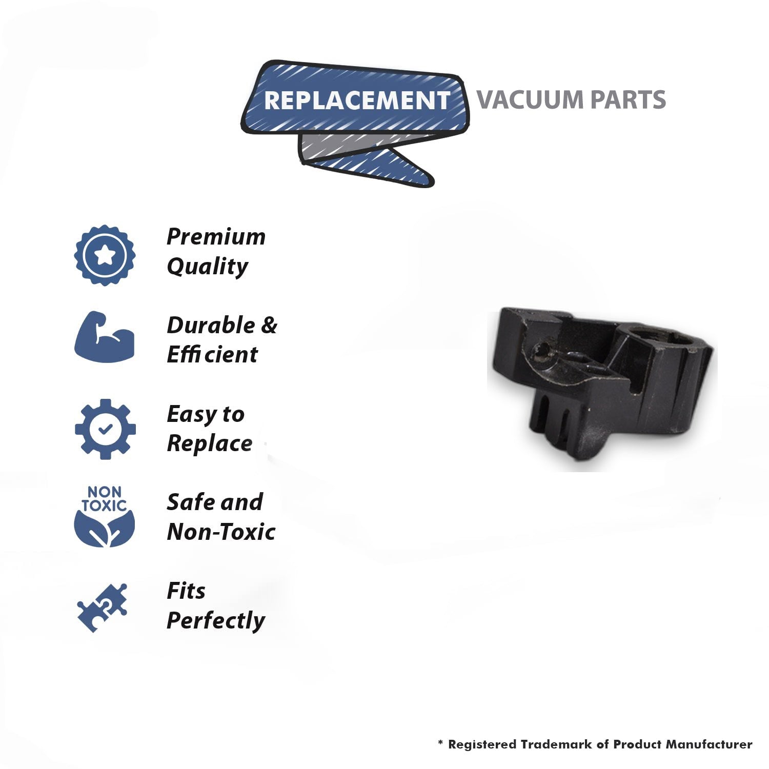 Topvacuumparts Replacement Part For Hoover 0, 918 Vacuum Cleaner Headlight Socket # compare to part 11154