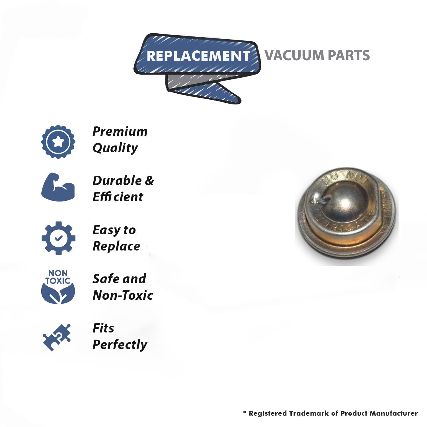 Topvacuumparts Replacement Part For Hoover Vacuum Cleaner Upper Bearing Unit # compare to part 47249