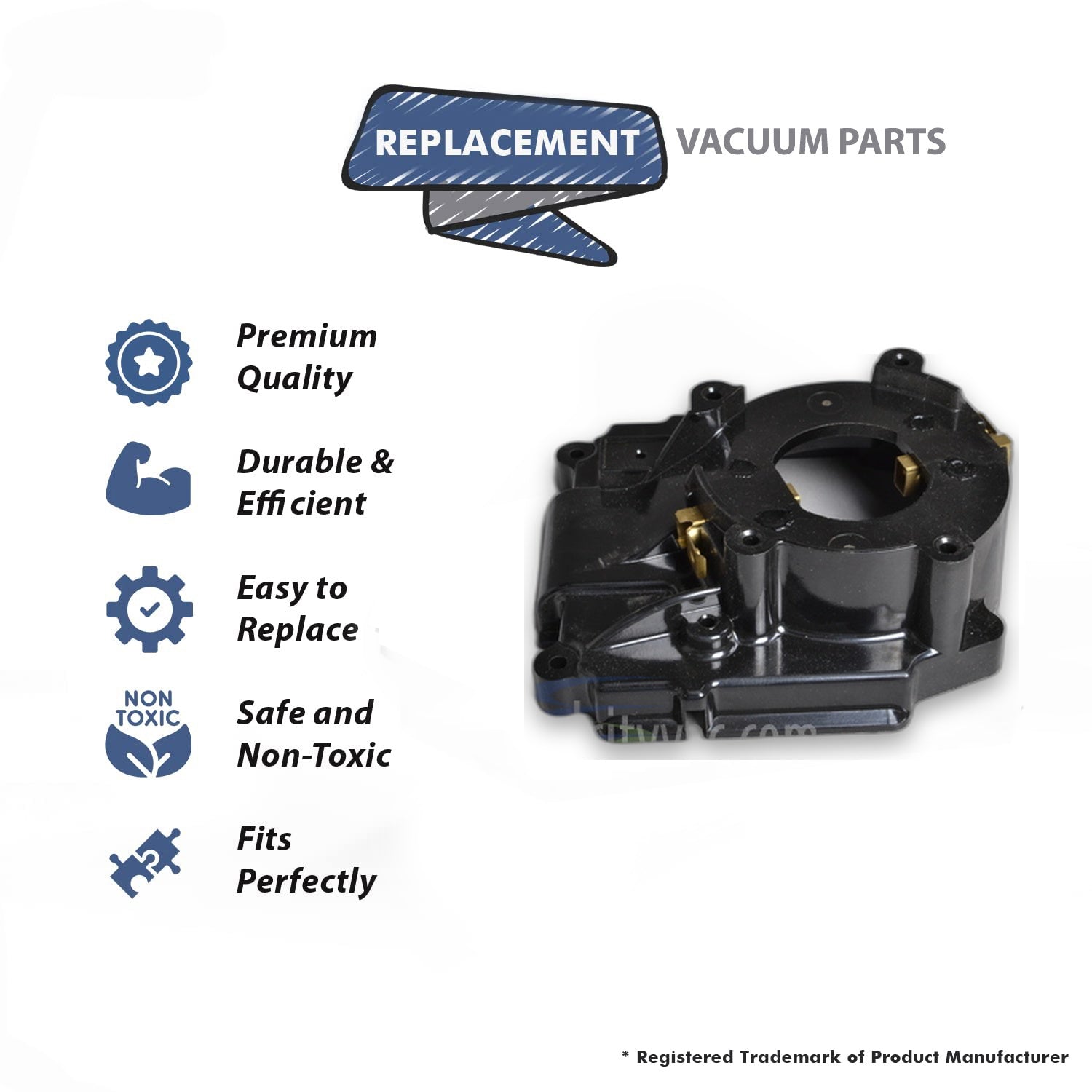 Topvacuumparts Replacement Part For Hoover 913 Upright Vacuum Cleaner Upper Motor Housing # compare to part 42195504