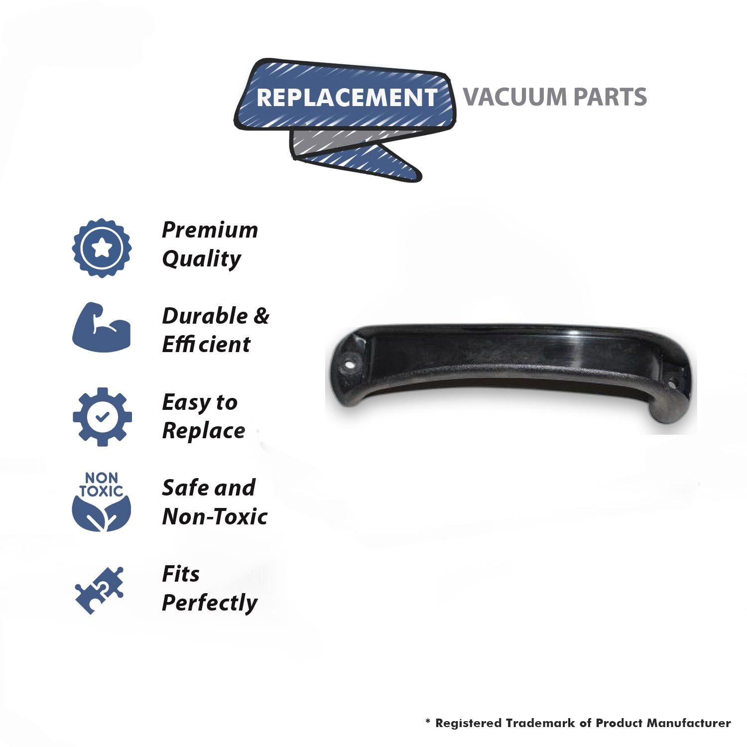 Topvacuumparts Replacement Part For Hoover Vacuum Cleaner Lower Grip Loop # compare to part 39454090