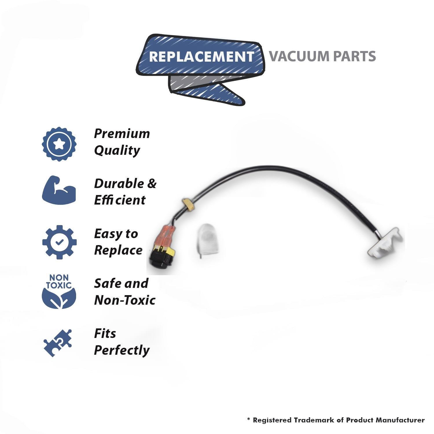 Topvacuumparts Replacement Part For Hoover Vacuum Cleaner Handle Electrial Kit # compare to part 410023001