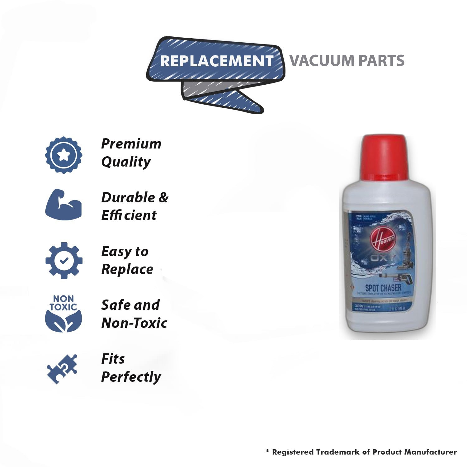Topvacuumparts Replacement Part For Hoover 32oz Vacuum Cleaner Spot Chaser # Compare To Part AH30904