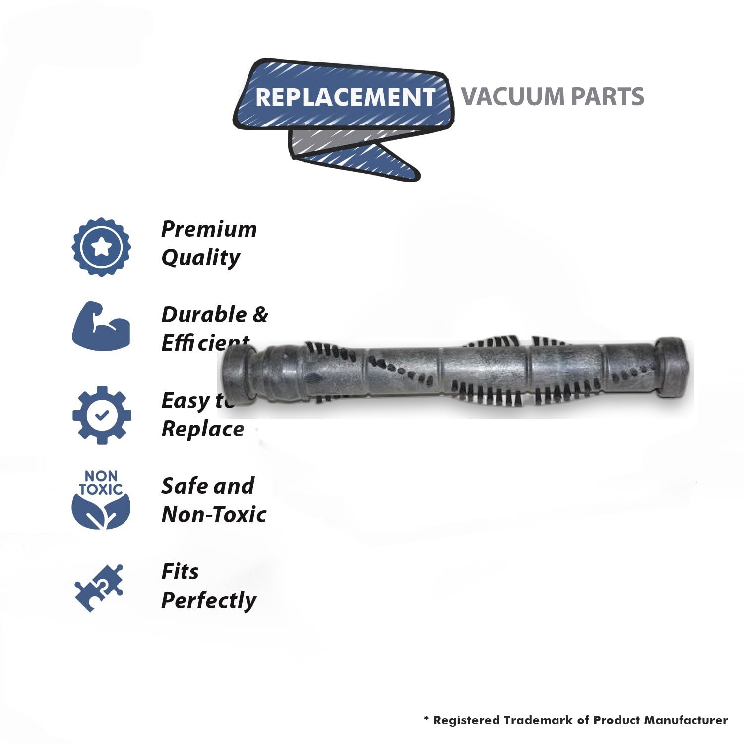 Topvacuumparts Replacement Part For Hoover S3825 Elite Cyclonic Vacuum Cleaner Complete Brushroll # compare to part 59135316