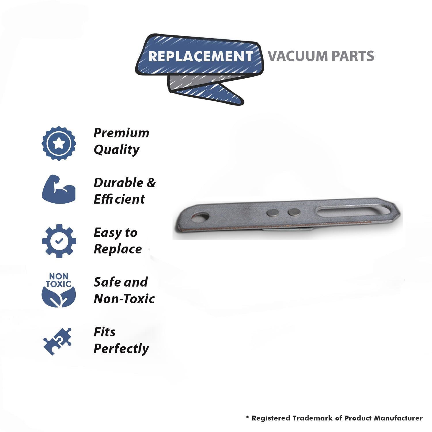 Topvacuumparts Replacement Part For Hoover Decade 80 Vacuum Cleaner Cam Follower # compare to part 43263001
