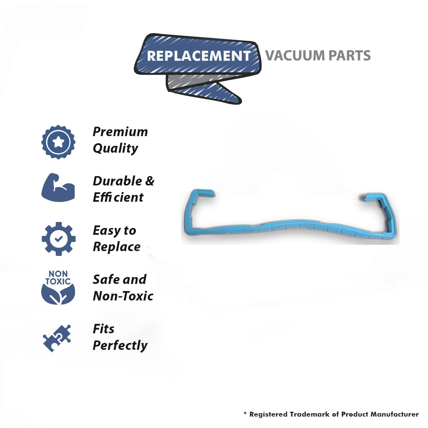 Topvacuumparts Replacement Part For Hoover Brite Aqua Vacuum Cleaner Furniture Guard # compare to part 440001513
