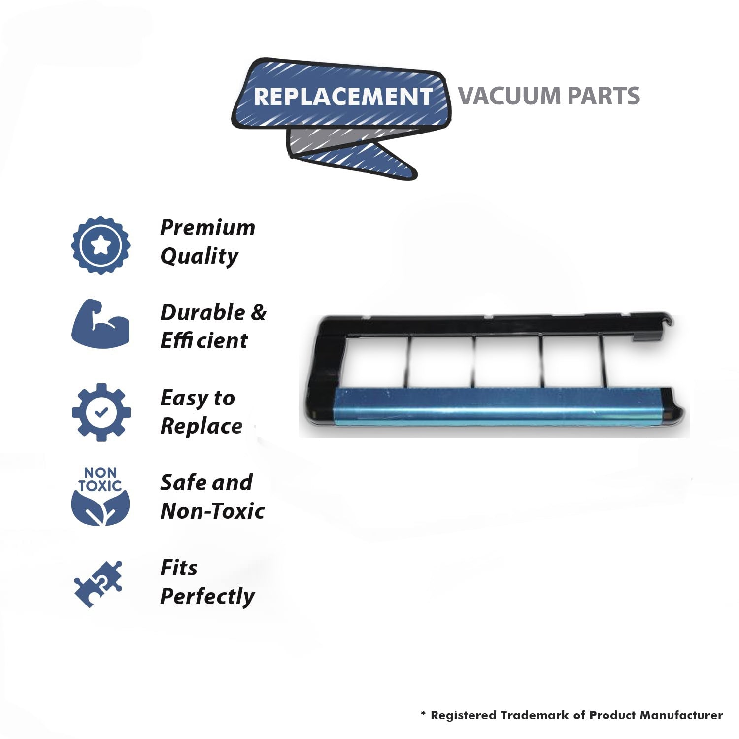 Topvacuumparts Replacement Part For Hoover Insight CH50100 Vacuum Cleaner Bottom Plate # compare to part 440002413