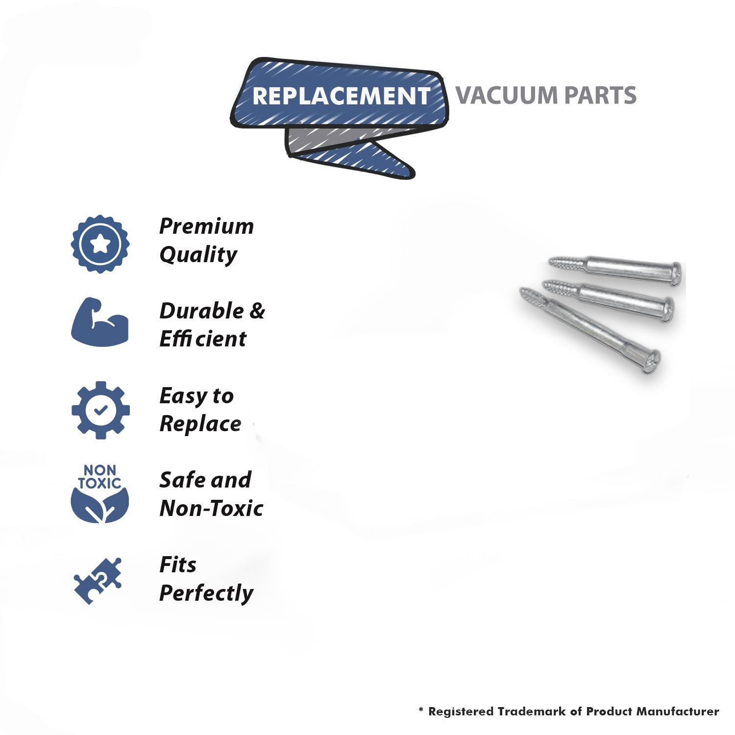 Topvacuumparts Replacement Part For Hoover FH50900 Steam Vac Vacuum Cleaner Hardware Handle # 440005194