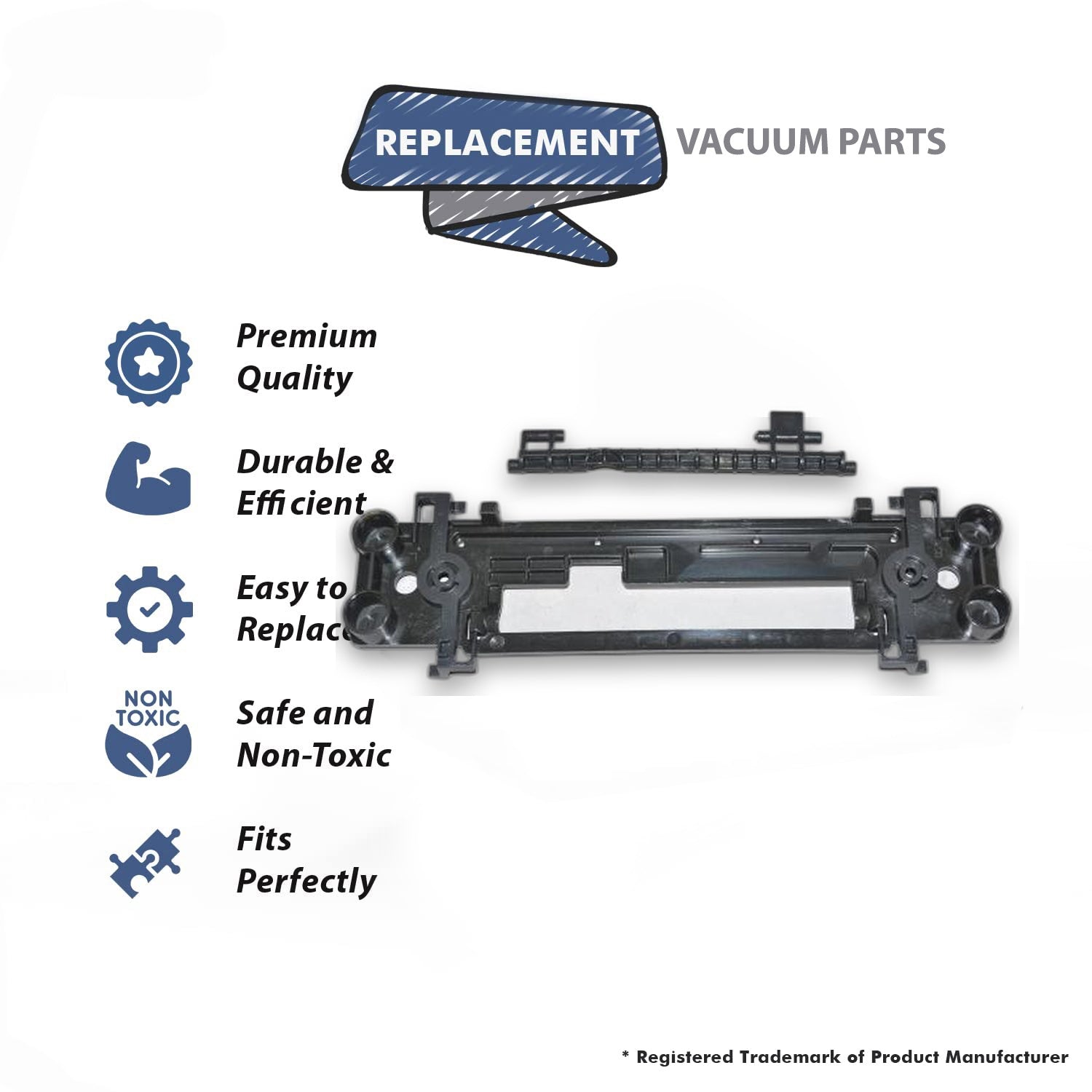 Topvacuumparts Replacement Part For Hoover H3060 Floormate Vacuum Cleaner Brush Lifter Assembly # compare to part 440007198