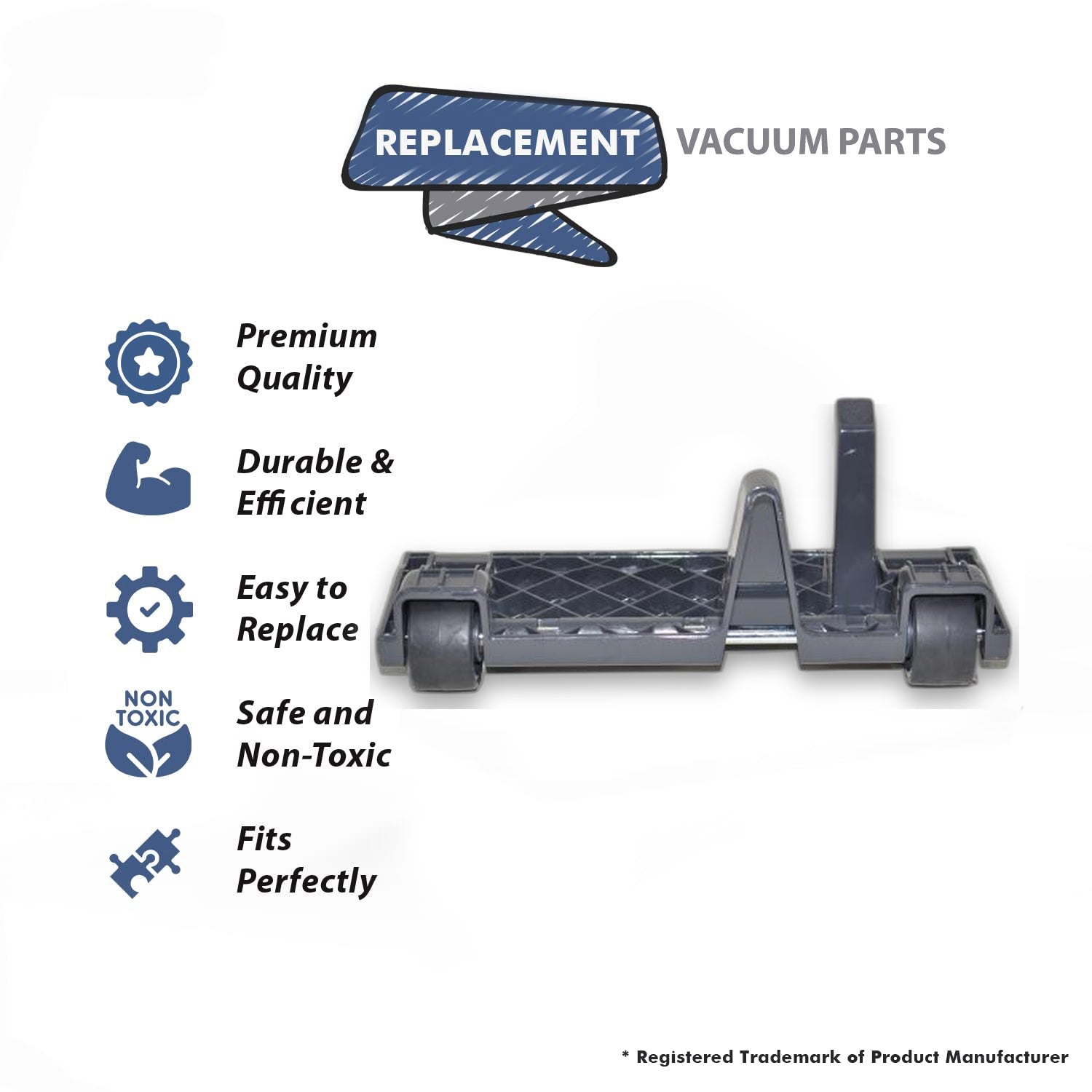 Topvacuumparts Replacement Part For Hoover CH54113, CH54115 Vacuum Cleaner Roller Lifter Assembly