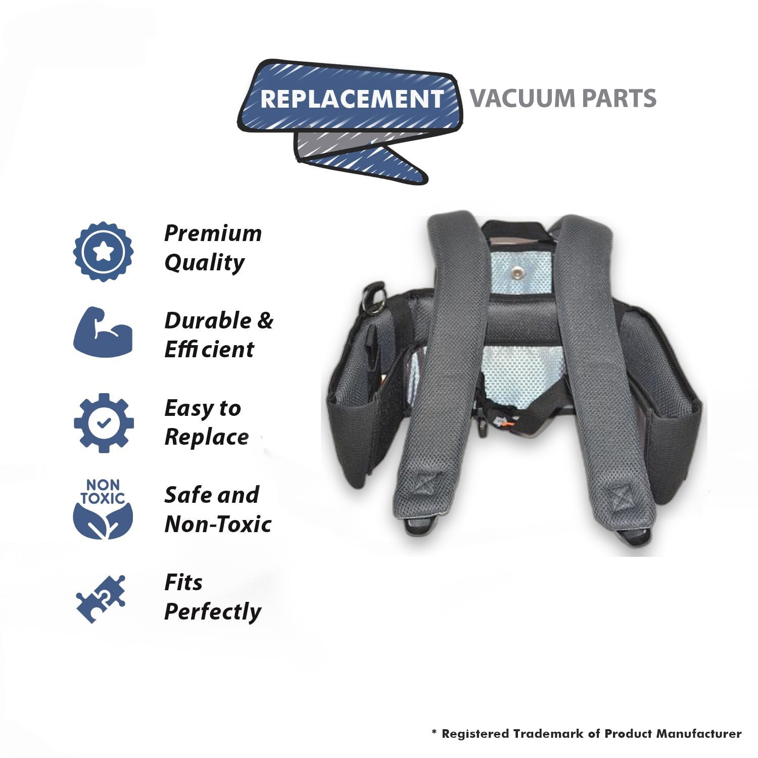 Topvacuumparts Replacement Part For Hoover Ch34006 Harness Assembly # 440009085