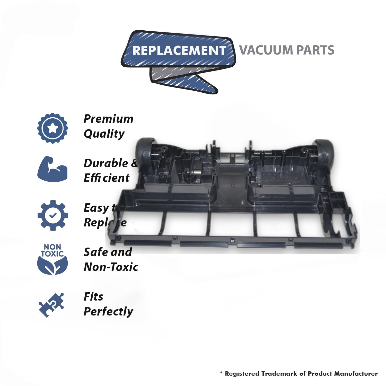 Topvacuumparts Replacement Part For Cen Tec Vacuum Cleaner Base Nozzle  # Compare To Parts