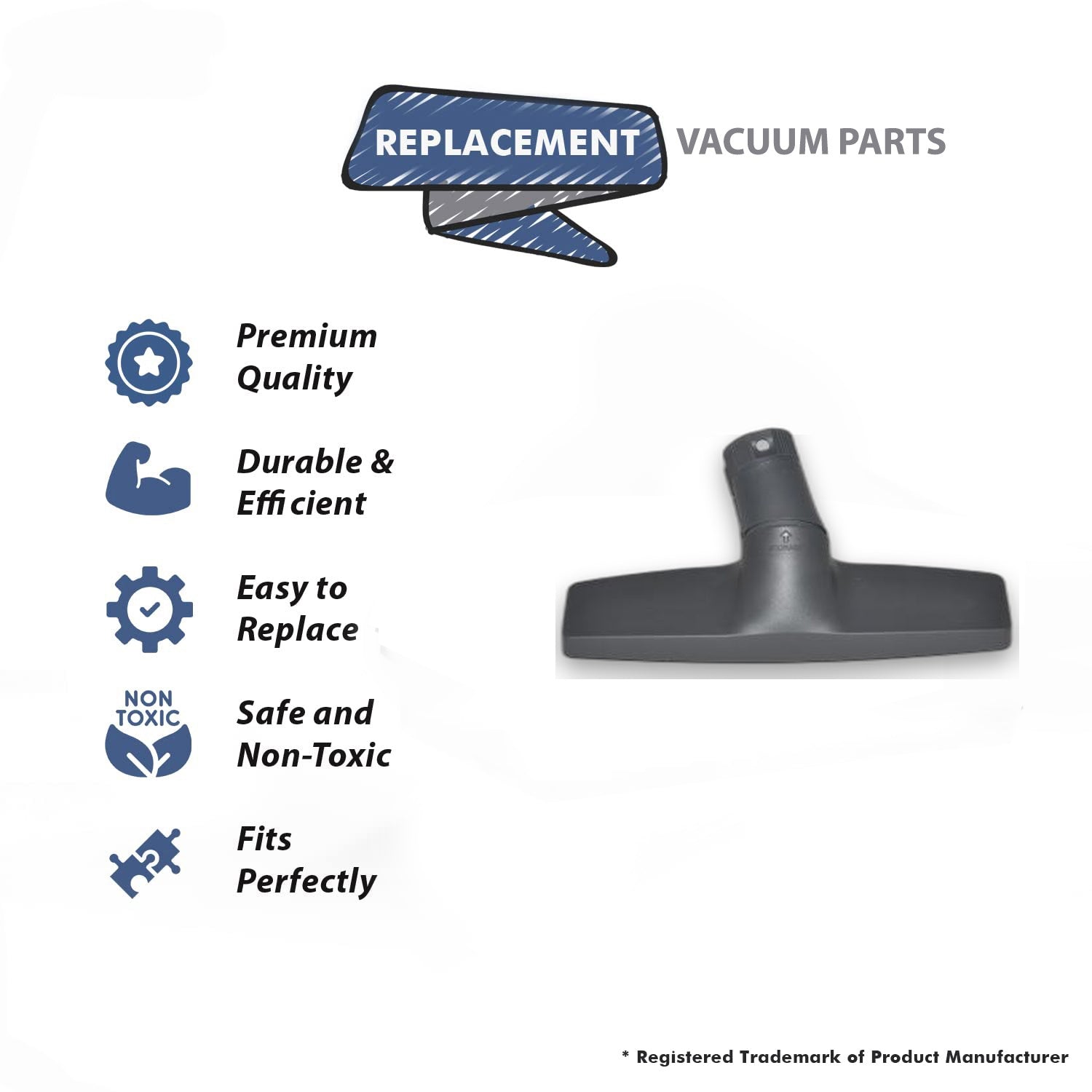 Topvacuumparts Replacement  Kenmore Vacuum Cleaner Floor Brush (1PK) // 4370614